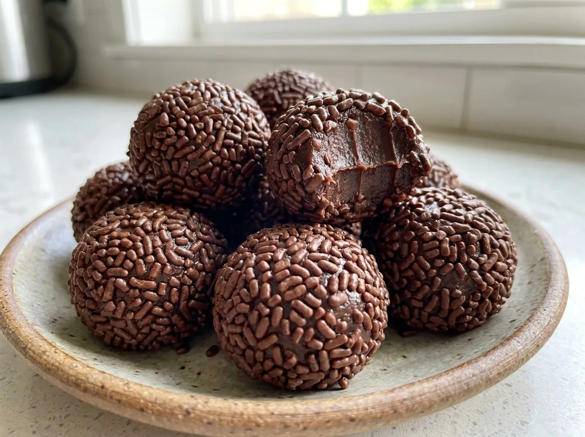 Brigadeiro Vegano Fácil