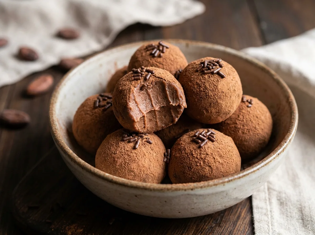 Brigadeiro Vegano para o Dia a Dia