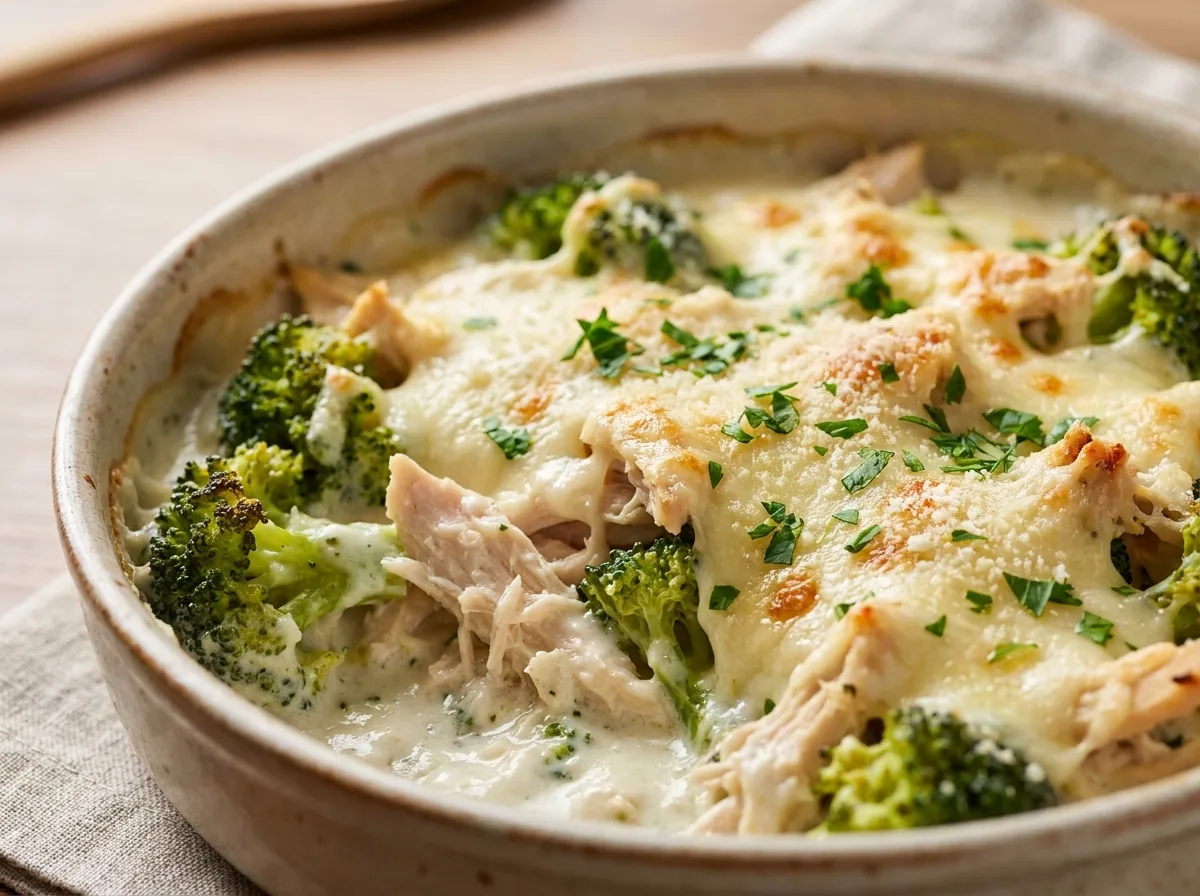 Frango com Brócolis Leve