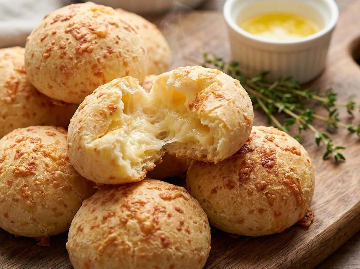 Pão de Queijo Low Carb Leve