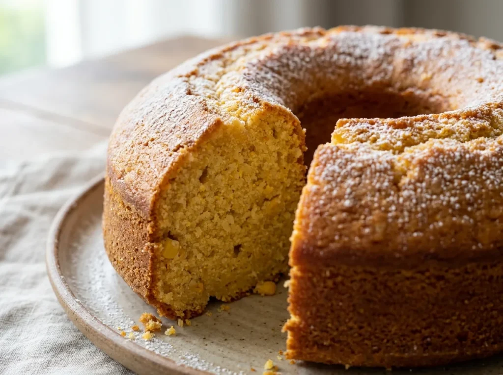 Bolo de Milho sem Glúten Fácil