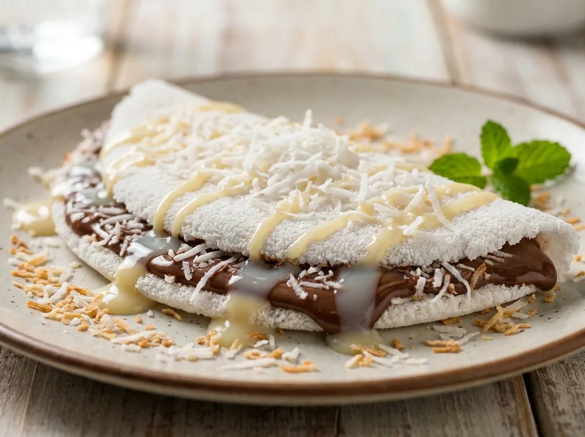 Panqueca de Tapioca Fácil
