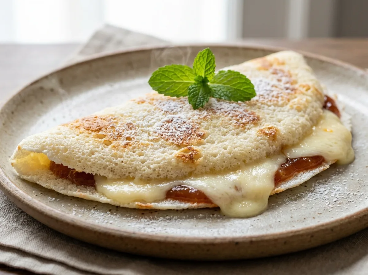 Panqueca de Tapioca Fofinha