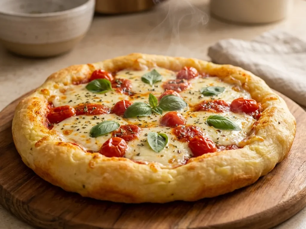 Pizza de Batata Fofinha
