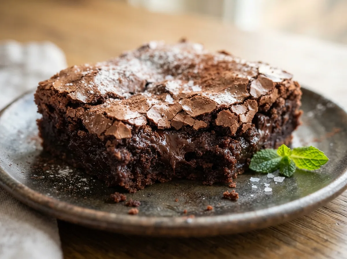 Brownie sem Farinha Fácil