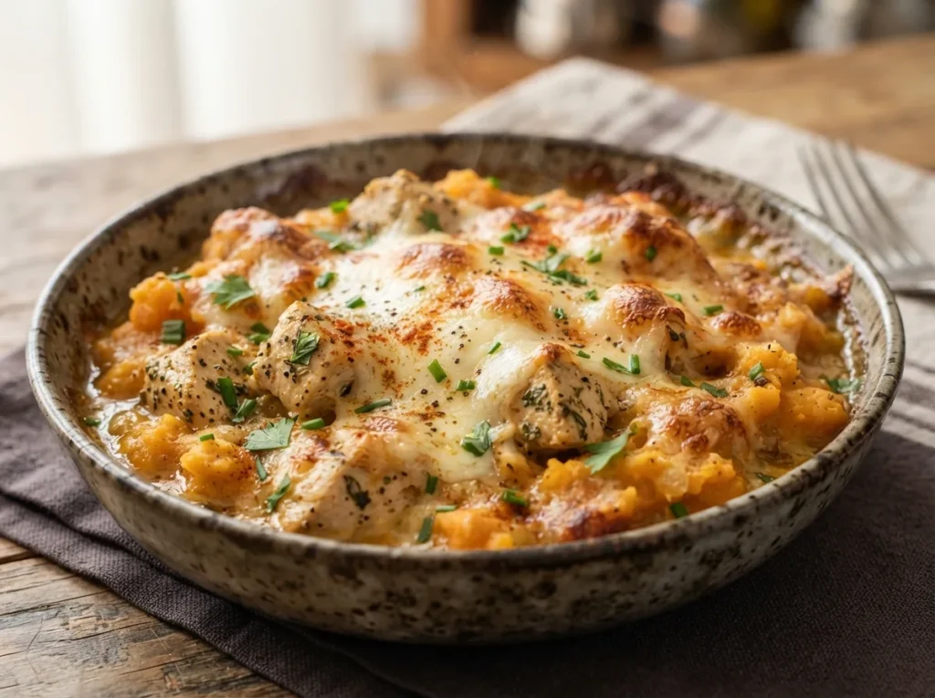 Frango com Batata-Doce Proteica