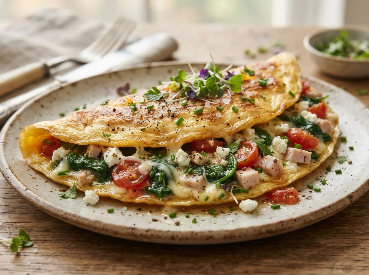 Omelete Proteico Proteica