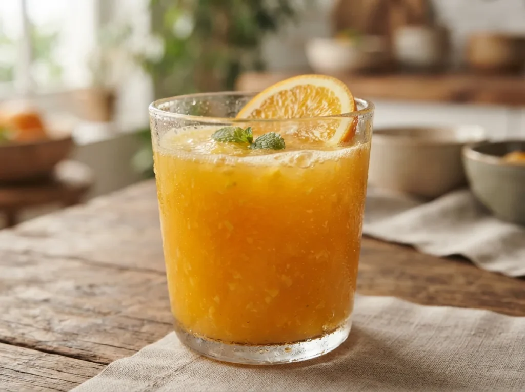 Suco de Laranja sem Açúcar Refinado