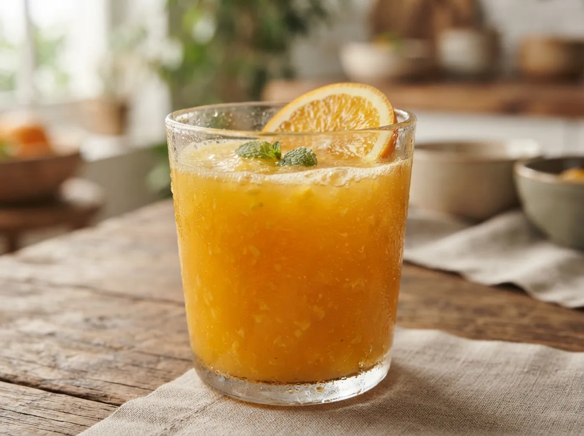 Suco de Laranja sem Açúcar Refinado