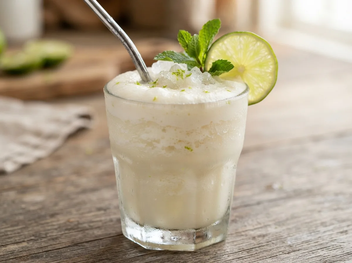 Limonada Suíça Gelada