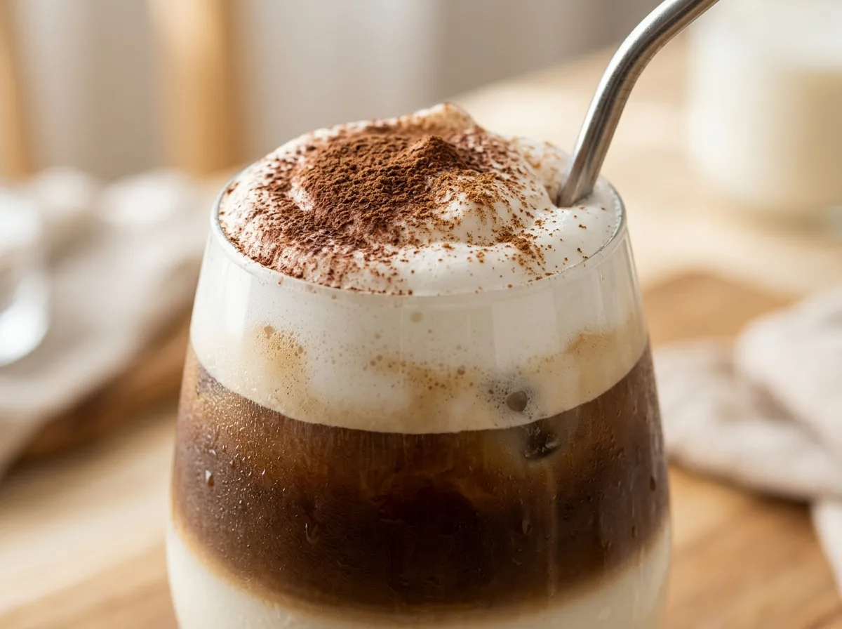Cappuccino Caseiro Gelada