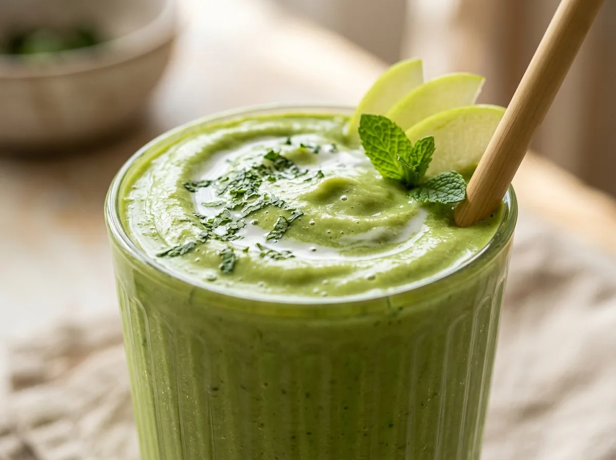 Suco Verde Cremosa