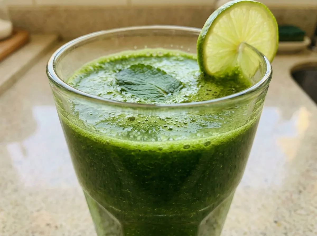 Suco Verde sem Açúcar Refinado