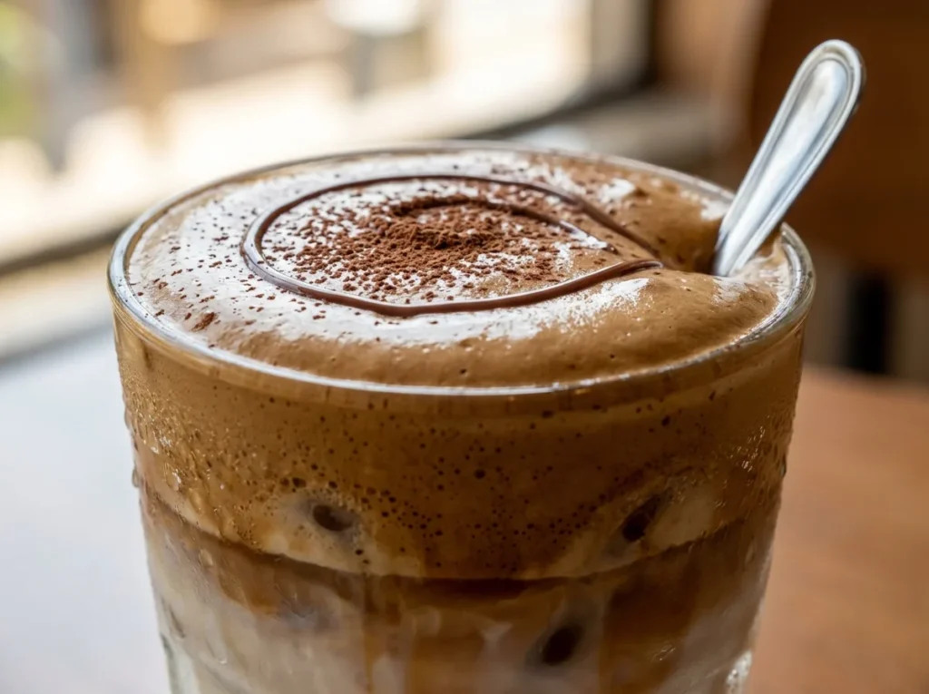 Café Cremoso Gelada