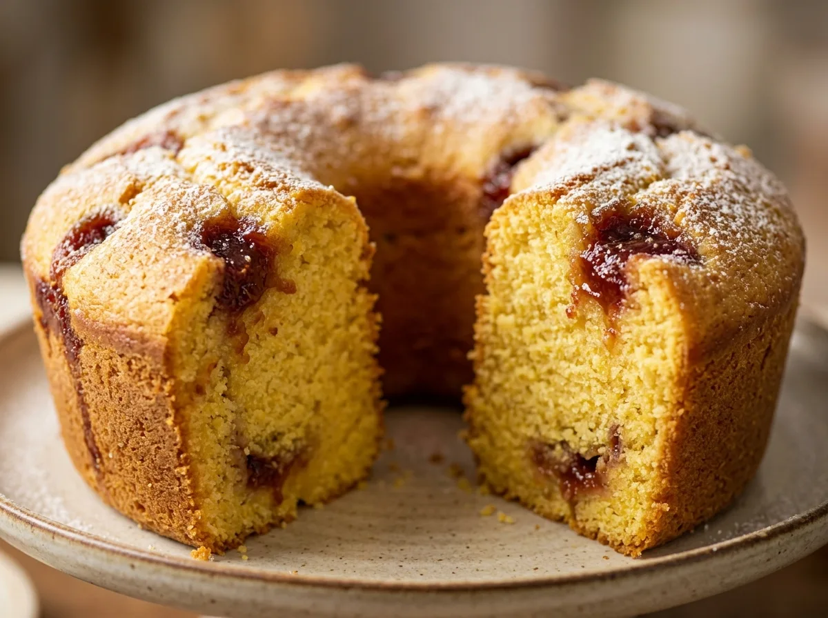 Bolo de Fubá Tradicional