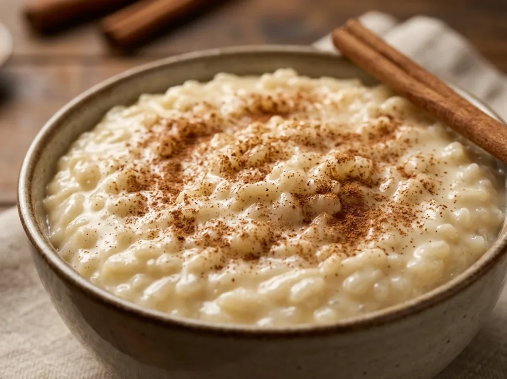 Arroz-Doce Cremoso