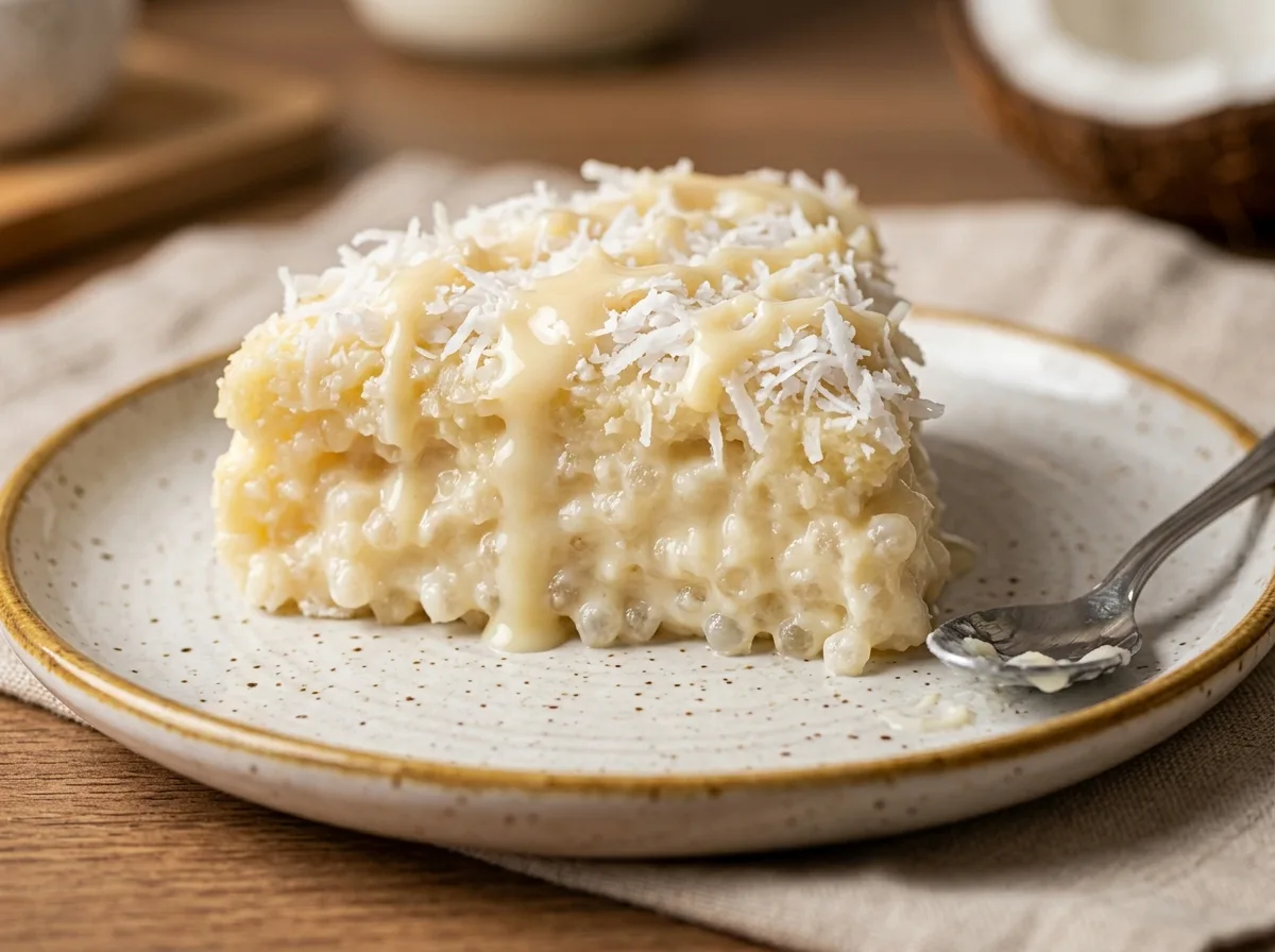 Cuscuz de Tapioca Cremoso