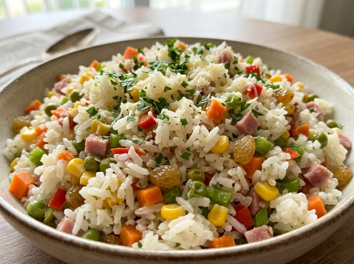 Arroz à Grega Especial