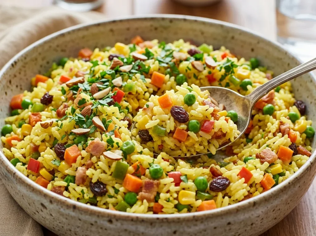 Arroz à Grega para Compartilhar