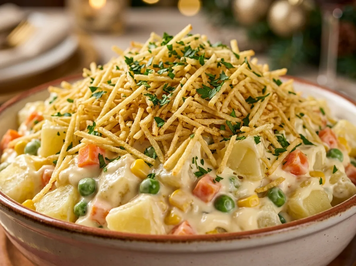 Maionese de Batata de Ceia