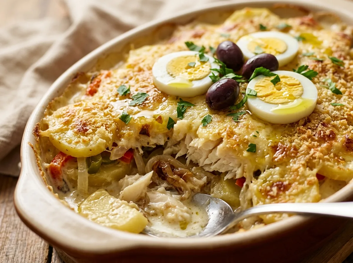 Bacalhau de Forno Especial