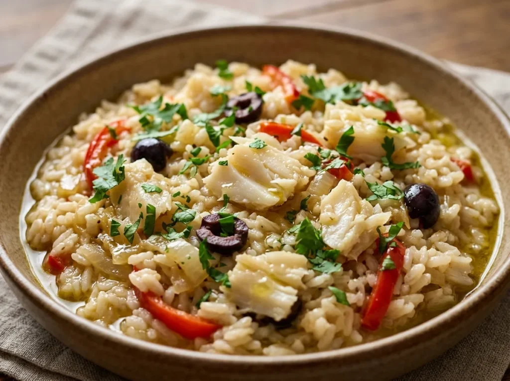 Arroz de Bacalhau Especial