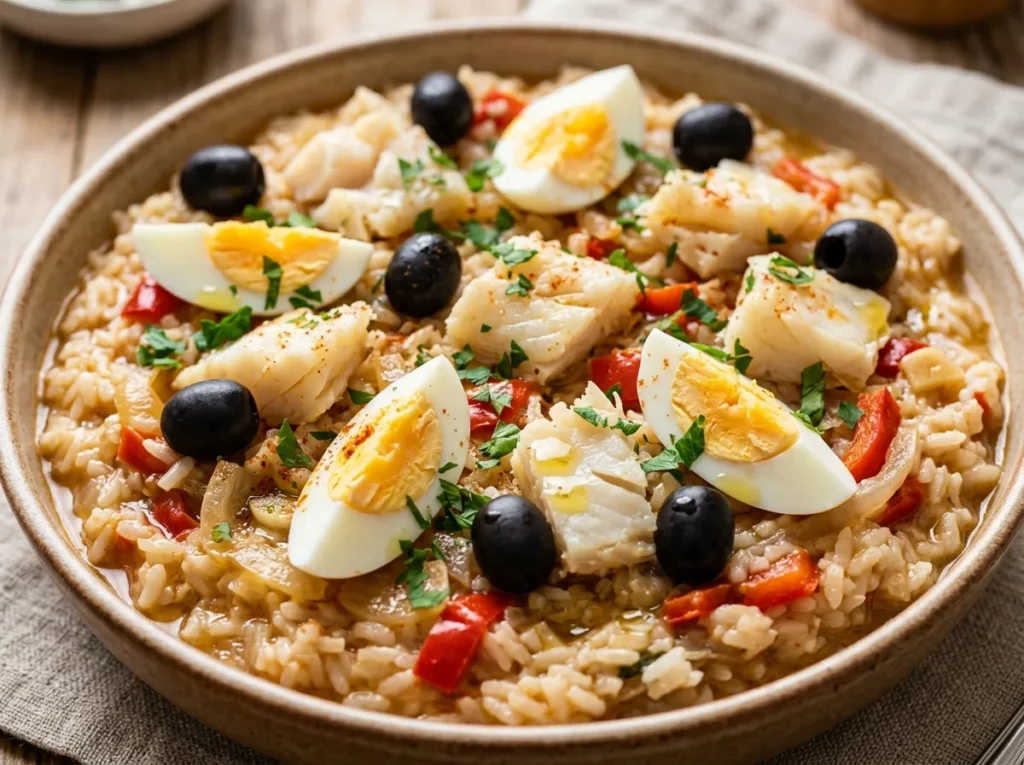 Arroz de Bacalhau para Celebrar