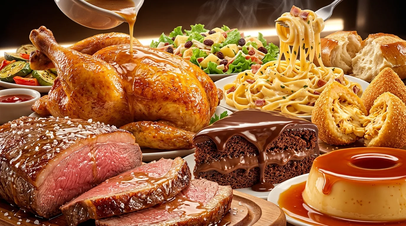 Receitas culinárias em destaque