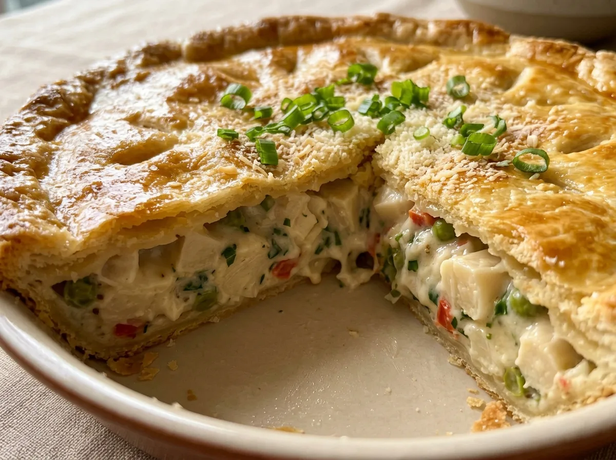 Torta de Palmito Especial