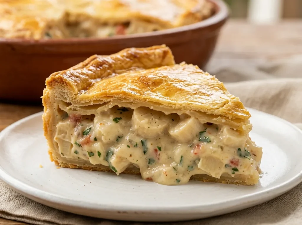 Torta de Palmito de Família
