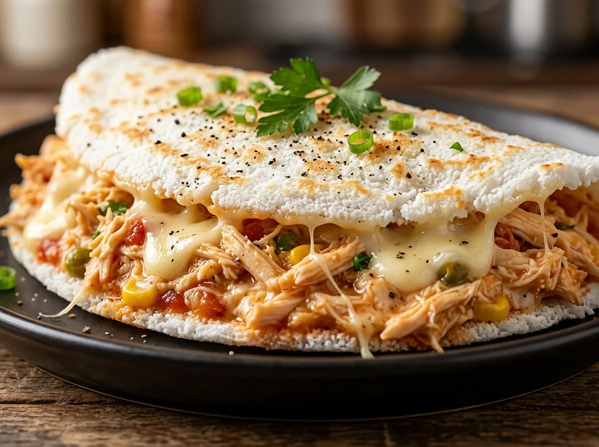 Tapioca de Frango de 10 Minutos