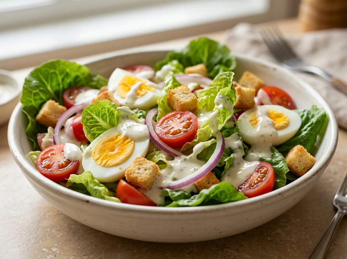 Salada Completa com Poucos Ingredientes