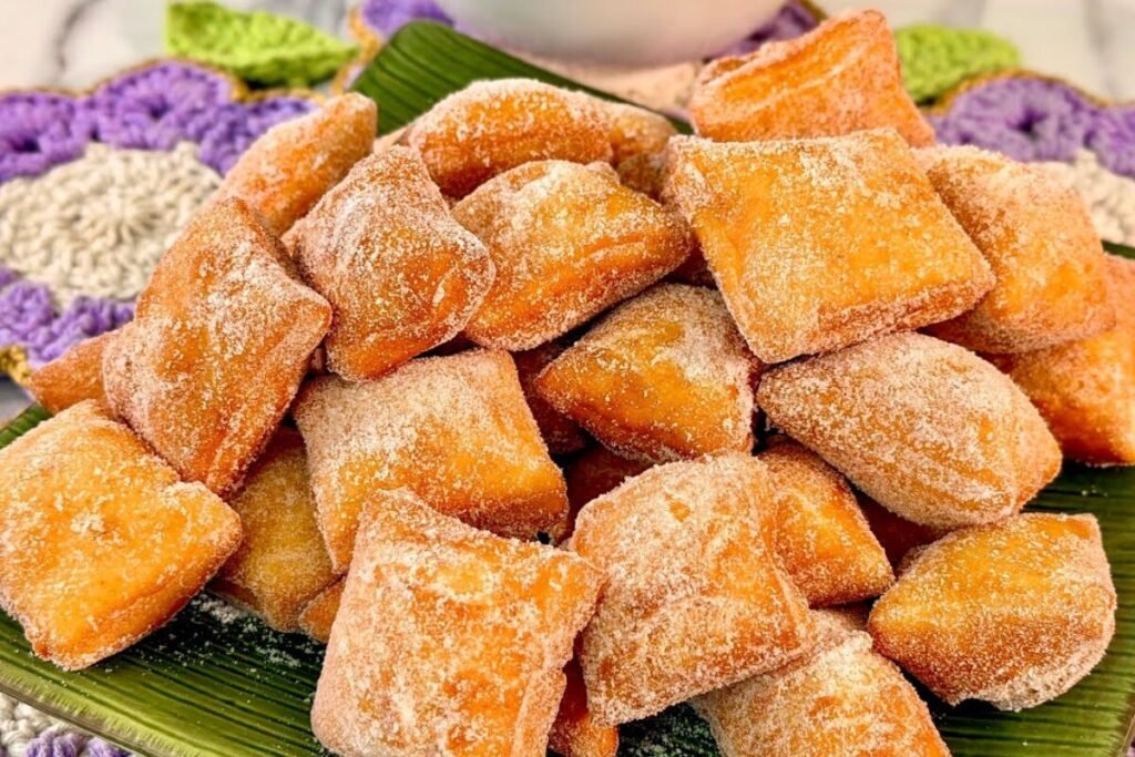 Bolinho para merenda da vovó