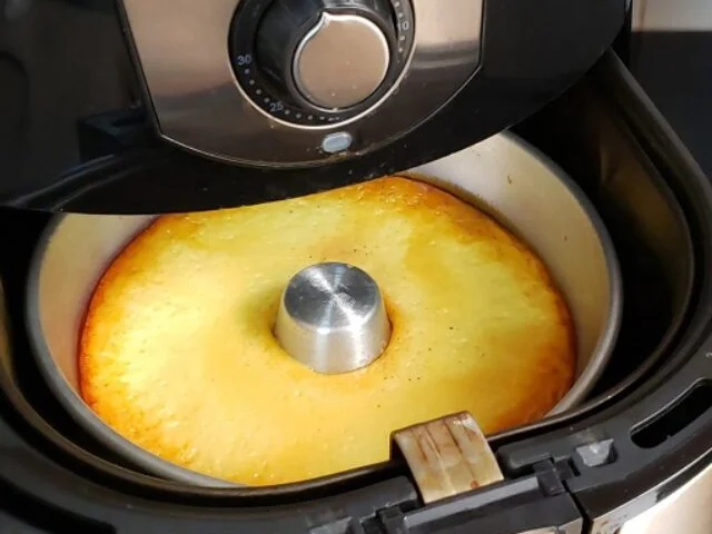 Pudim de Leite Rápido na Airfryer