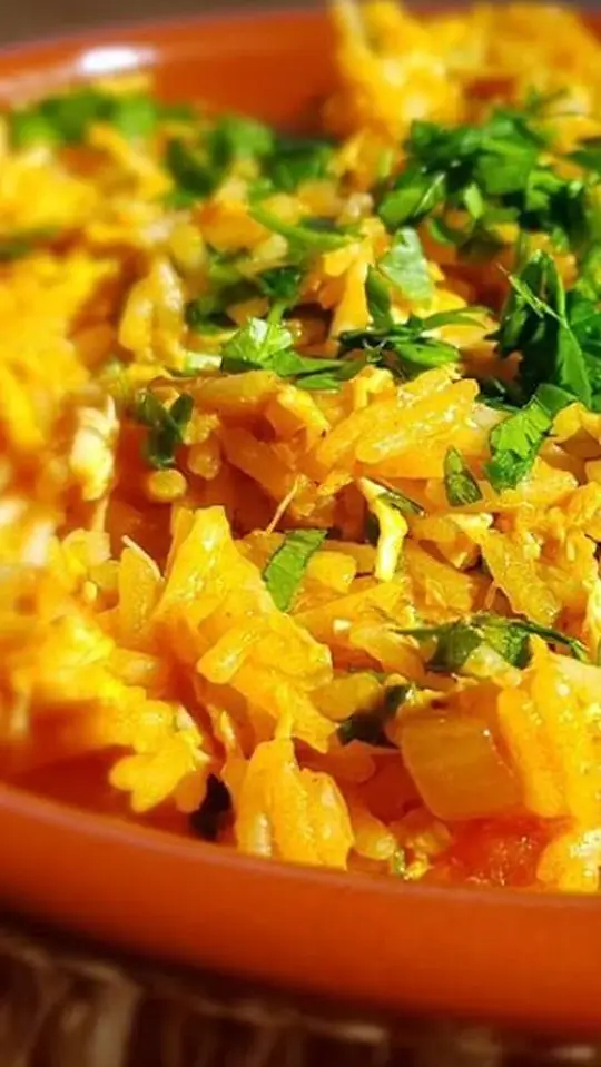 Arroz com Frango Cremoso em Uma Panela