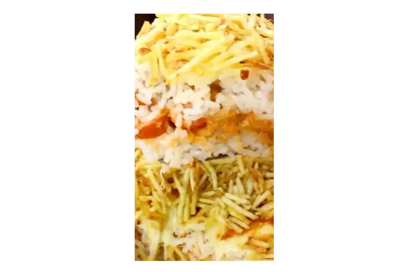 Arroz de Forno Completo e Bem Recheado