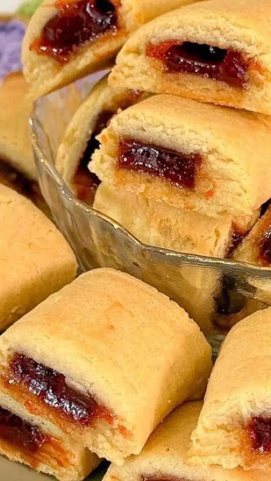 Biscoito Goiabinha Caseiro