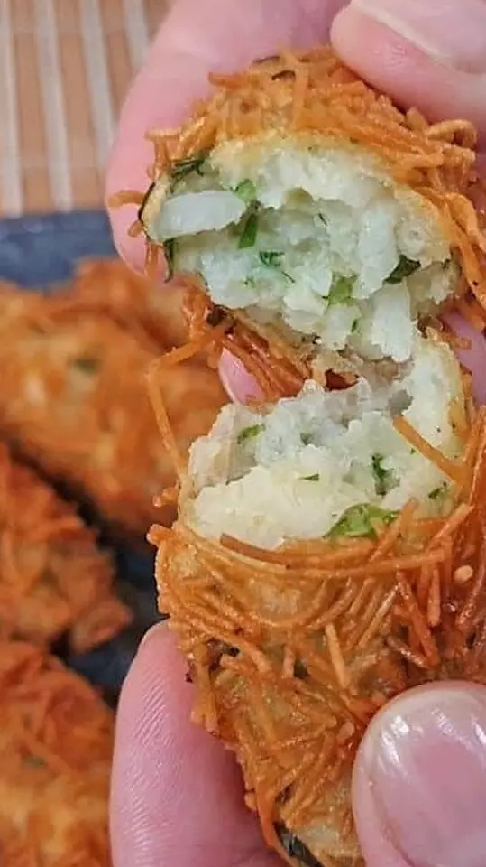 Bolinho de Arroz Mega Crocante