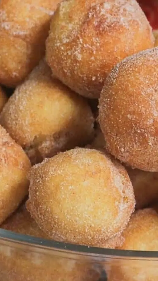 Bolinho de Chuva Macio