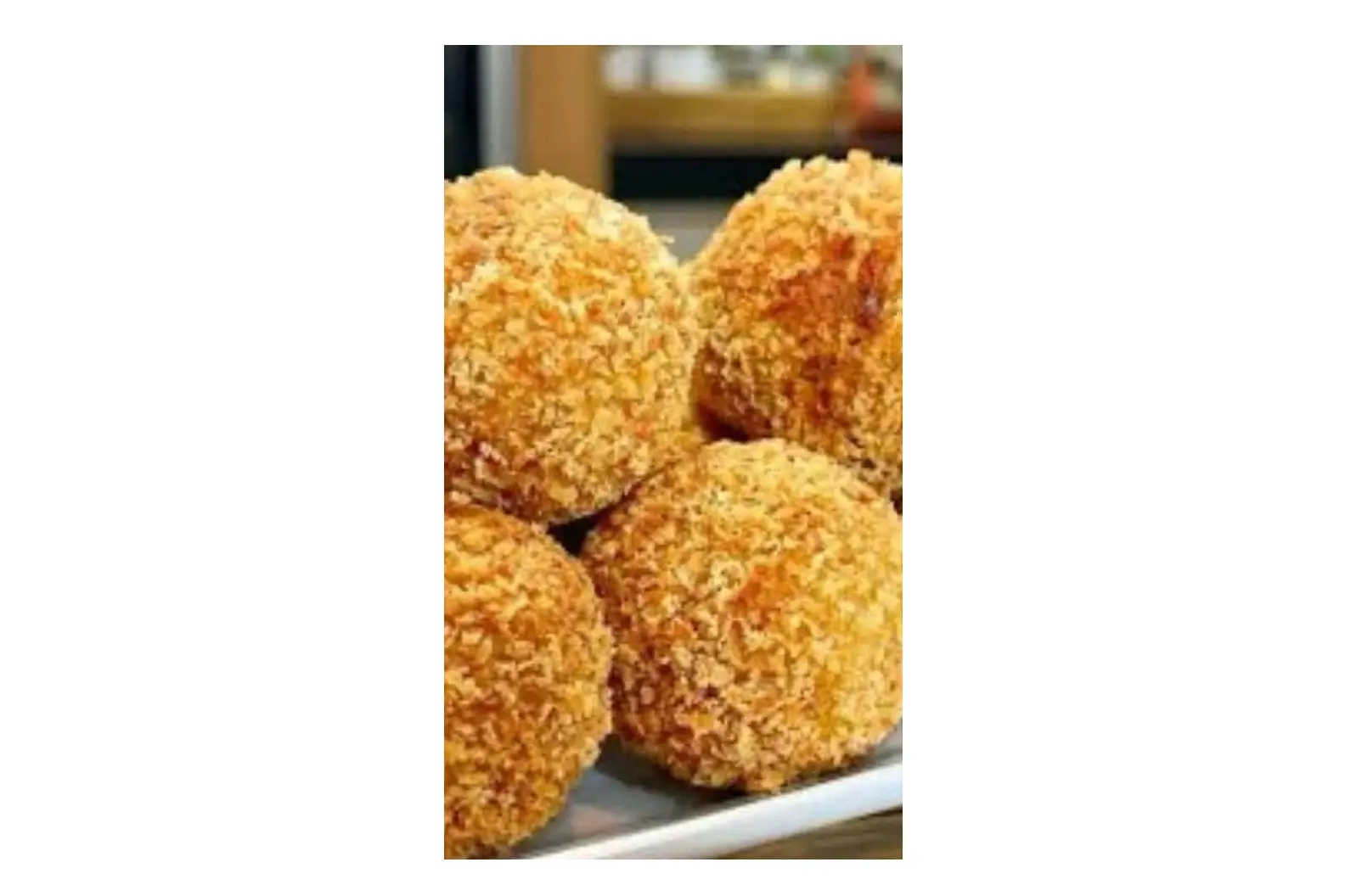 Bolinho Explosão com Massa de Batata