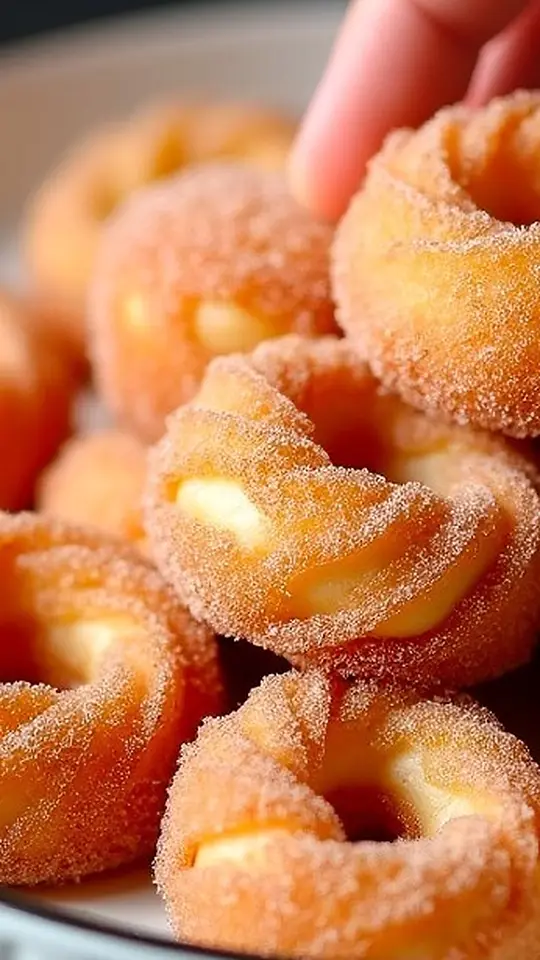 Bolinhos Crocantes de Farinha e Água