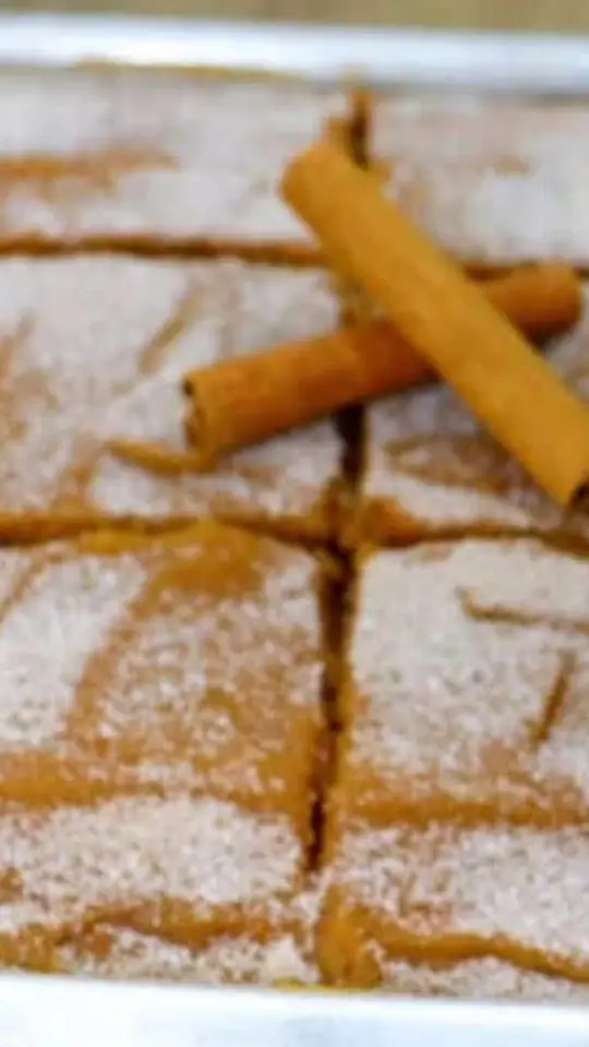 Bolo Churros Fofinho e Molhadinho