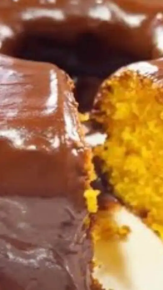 Bolo de Abóbora Caseiro Super Fofinho