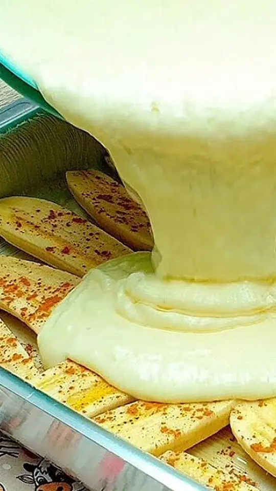 Bolo de Banana Sem Farinha