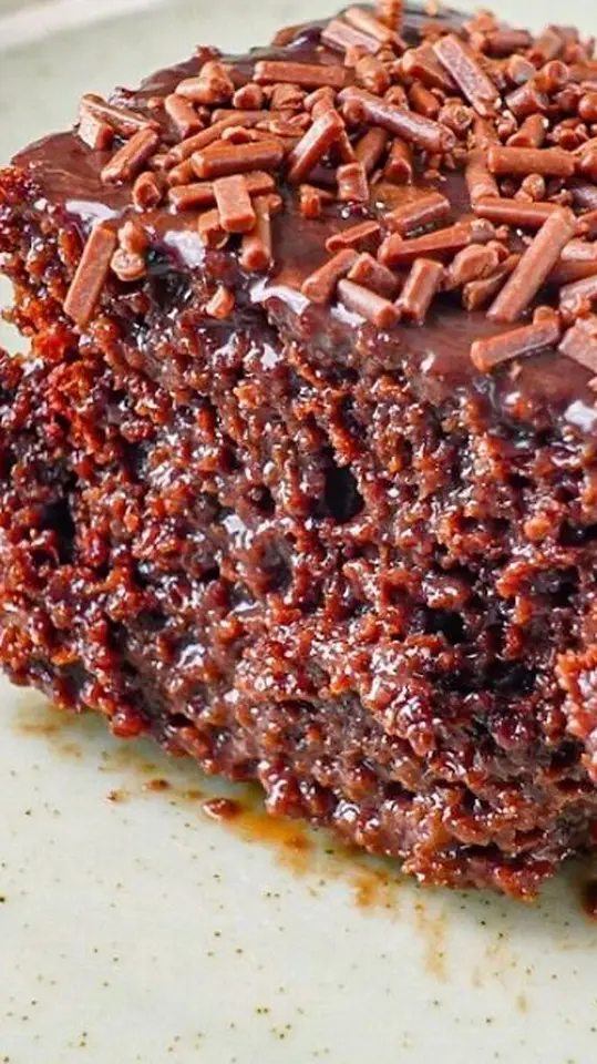 Bolo de Chocolate Fácil