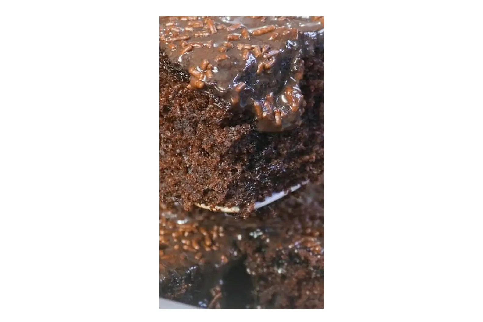 Bolo de Chocolate Quente