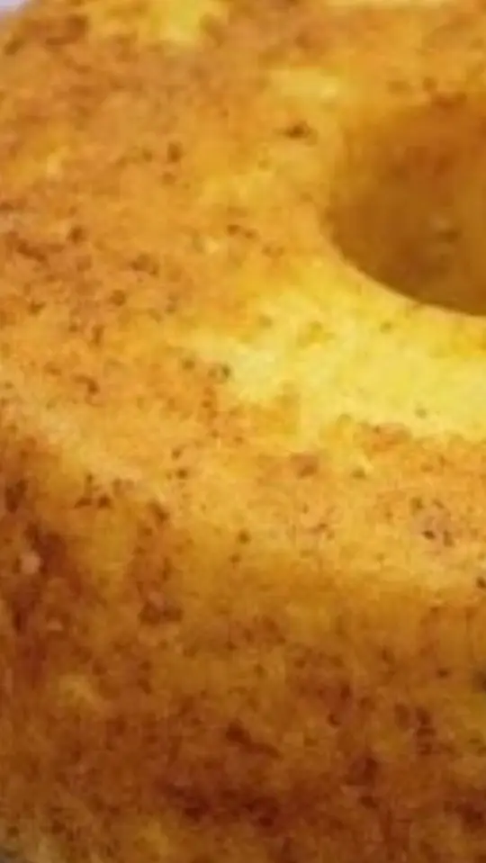 Bolo de Fubá com Iogurte