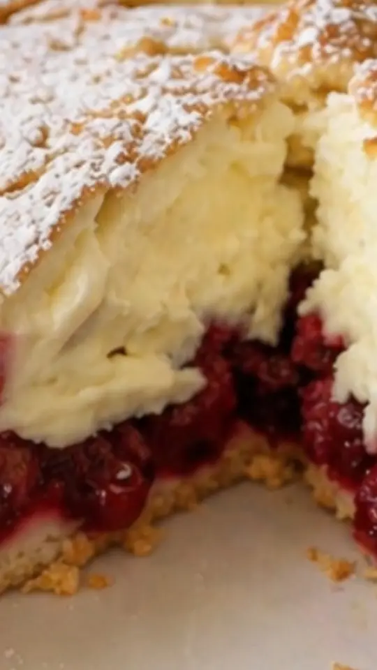 Bolo de Iogurte com Cereja