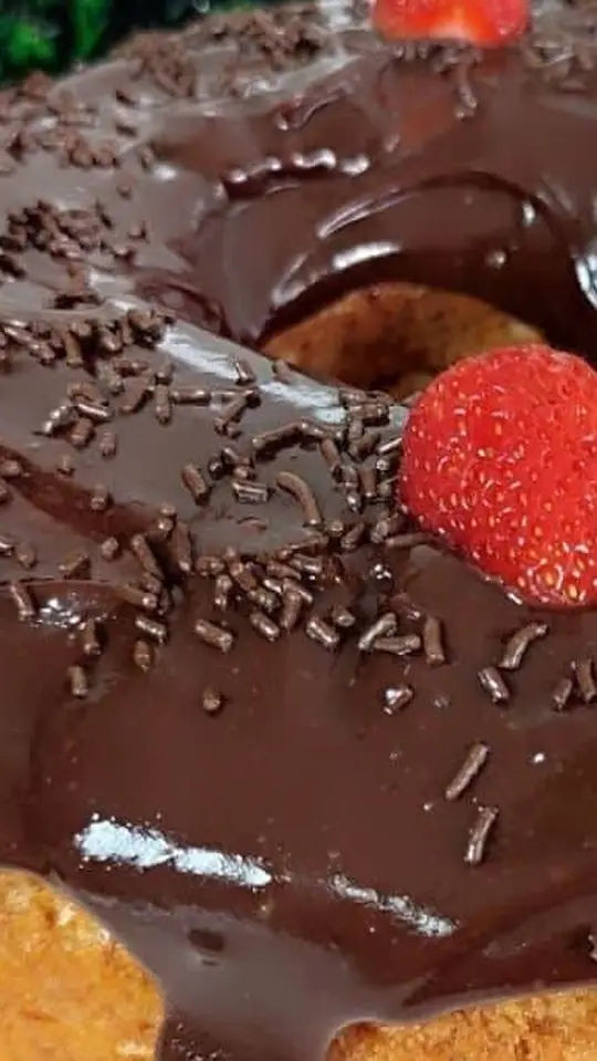Bolo de Iogurte Macio