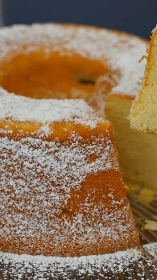 Bolo de Iogurte Sem Glúten Fofíssimo
